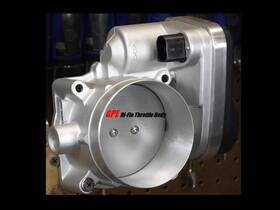 801-n Gpe Ported Hemi 801 Throttle Body Fits 05-12 Dodge Ram 1500-3500 05-09 Durango Tb