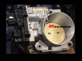 2003-2006-tb Gpe Gm-tr-0307-u Ported Gm 4.8-5.3-6.0l Throttle Body Silverado Sierra Tahoe Yukon