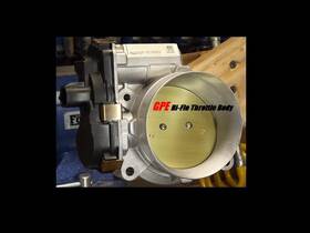 Gm-tr-0715 Gpe Ported Gm 4.8 5.3 6.0 6.2l Throttle Body Silverado Sierra Tahoe Yukon 2007-2015