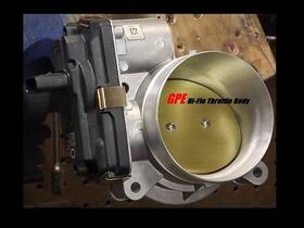 L83-53-u Gpe Ported Gm 5.3l Throttle Body-silverado 1500 Sierra Yukon Tahoe 2014-2020