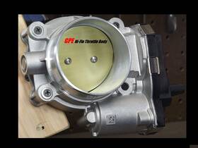 Lgx-v6-u Gpe Ported Gm Lgx Lgz V6 Throttle Body 2016-2023 Camaro Colorado Cts Ats Gmc Canyon