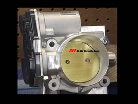 Llt-v6-u Gpe Ported Gm Llt V6 Throttle Body 2008-2011 - Camaro Cts Sts Srx Gmc Terrain Tb