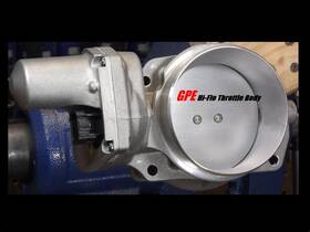 Ls2-ls7-u Gpe Ported Gm 90mm Throttle Body Aluminum Blade-corvette Gto G8 Cts-v Ls2 Ls7 Z06 Tb