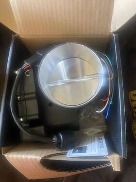 G09-04-0190 Grams Performance C&l Dbw 90 Mm Throttle Body For 11-14 Ford Mustang Gt 5.0