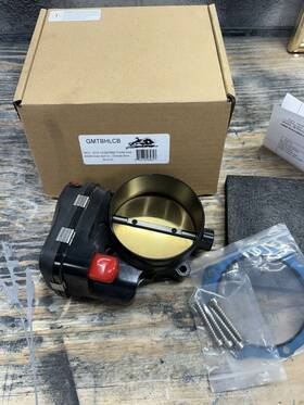 Granatelli Motor Sports 802735039313 For 15-23 Dodge Hemi Direct Bolt On Drive-by-wire Throttle Body 95mm