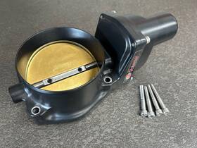 Gmtbls3m Granatelli Motorsports Motor Sports 103mm Gm Ls3 6.2l Drive-by-wire Throttle Body Black