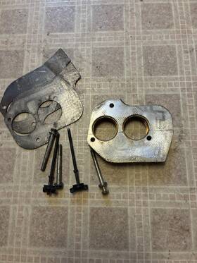 Helix 74006 Power Tower 92-95 Chevy 454 Throttle Body Spacer
