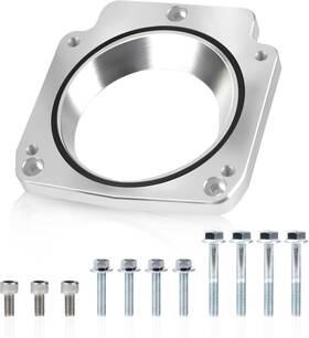 551513 Hio-yautom Ls Throttle Body Adapter 92mm Compatible With Ls1 3 Bolt Intake