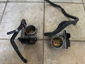 Cb843887s01 Hitachi L R Throttle Body Infiniti For G37 3.7l 2008-2013 Fx35 3.5l 2009-2012 Oem