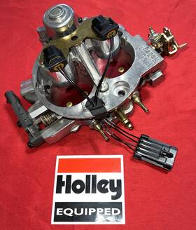 502-6s Holley Throttle Body 2 Barrel 670cfm For Projection
