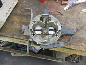 53006684 Holley 1992 1993 Dodge Dakota Truck 3.9l V6 Oem Throttle Body Ram Van #2