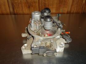 61r-681b Holley 80277 Pro-jection 670 Cfm Throttle Body And 4-barrel Adapter Plate