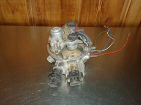 502-6 Holley 80405 Tbi Throttle Body 1987-89 Chevrolet Chevy Gmc Truck 350 5.7l