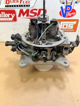 L-80379 Holley Chevy Gmc S-series 4.3l Tbi 670 Cfm Oe Replacement Throttle Bodies 502-7