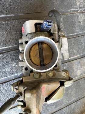 06160-pnd-a12 Honda Oem 02-04 Acura Rsx Base Throttle Body K20a3