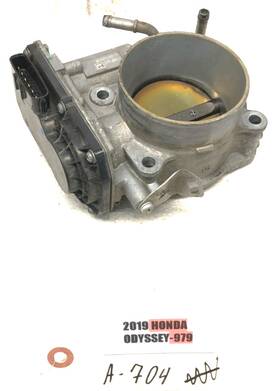 162003b30h Honda 2018-2024 Odyssey 3.5l Engine Air Intake Throttle Body Oem