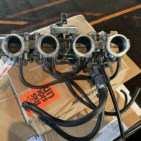 16400-mbw-a12 Honda 2006 Cbr600 F4i Throttle Body Assembly Used