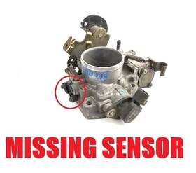 Honda 16400-p0a-a60 94 95 1994 1995 Accord Throttle Body Assy Lx Ex Automatic Used Oem
