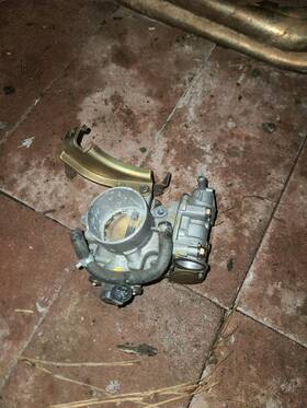 16400-p72-a01 Honda 96-01 Acura Integra Gsr B18c1 Throttle Body Assembly Oem B18c Vtec Engine 570