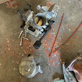 16400-pnd-a67 Honda 02-06 Acura Rsx K-series K20a3 Air Intake Throttle Body Oem 30k Miles W Hardware