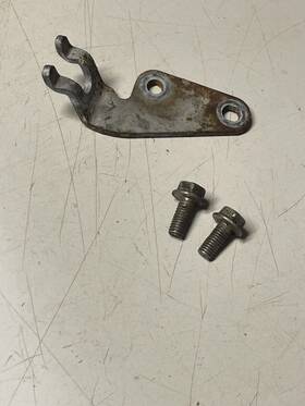16411-p3f-000 Honda 97-98 Crv Cr-v Throttle Acceleration Gas Cable Stay Bracket Genuine Oem