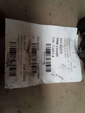 337-60375 Honda Throttle Body Valve Assembly Sohc Base Fits 96-00 Civic