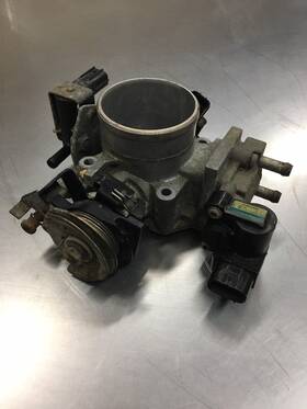 6450894 Honda 2001-2005 Civic 1.7l Throttle Body Assembly Oem V-tec