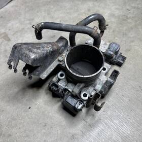 7819279 Honda 2002-2005 Civic Hatchback Si Throttle Body Valve Oem With Sensors 2.0l K20a3