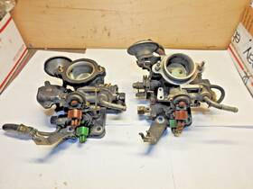 337-58792 Honda Civic 88-91 Throttle Body Injector Dual Point And Iacv Dpi Obd0 Lx Dx Wagon Crx Ef