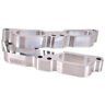 Iag-afd-3014sl Iag Performance Cnc Tgv Housings Silver For Wrx