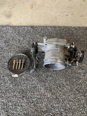 16119-67u05 Infiniti 90-96 Q45 80mm Throttle Body Vh45 2jz Rb25 Sr20 With Tps Sensor R32 S13
