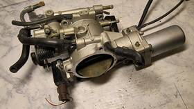 337-59825 Infiniti 1994-1995 Q45 W Traction Control Throttle Valve Body Dealer Replaced