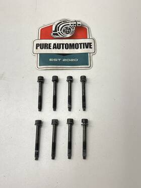 337.in1m15 Infiniti 2009-2020 Nissan 370z 2008-2013 G37 Throttle Body Bolt Complete Set Oem