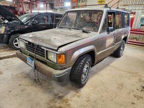 337-58860a Isuzu Throttle Body Assembly 2.6l Fits 88-89 Trooper 1216381