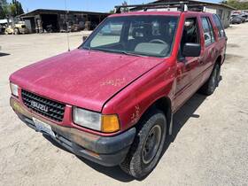 337-59619 Isuzu Throttle Body Valve Assembly 3.2l Fits 92-95 Trooper 1301365