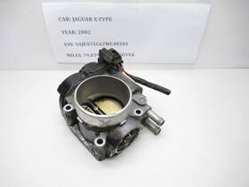 1x43-9f991-cc Jaguar 2002-2004 X-type Throttle Body Oem