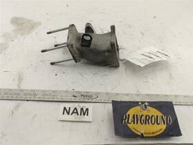 399.ja1u85 Jaguar 1985 Xjs 5.3l V12 Throttle Body Pedestal Mount P43347a 75k Miles