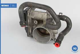 4x439f991bb Jaguar 05-08 X-type X400 2.5/3.0l Engine Motor Throttle Body With Hose Set Oem