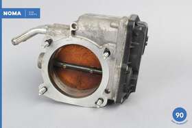 6r839f991ba Jaguar 07-10 Xkr X150 4.2l S/c Engine Air Intake Throttle Body Oem