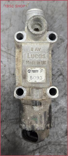 73377-f Jaguar 1988 89 90 91 92 93 94 Xj6 4.0l Idle Air Valve Lucas 73377 F