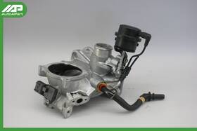 8x23-9k426-ab Jaguar 09-10 Xf Engine Motor Throttle Body Bracket Unit 8x239k426ab Oem