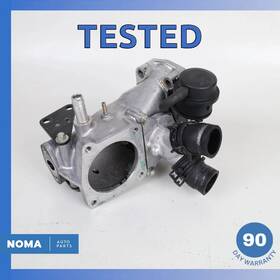 Ncc7705ad Jaguar 98-99 X308 Xjr 4.0l S/c Throttle Body Induction Elbow Oem
