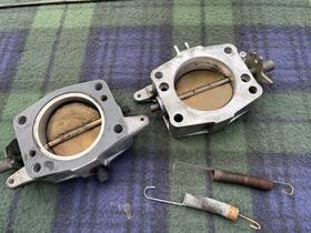 P43698 Jaguar Xjs V12 Throttle Body Set L&r