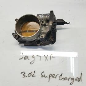 X239f991 Jaguar 2012-2015 Xf 3.0 Engine Throttle Body Valve Supercharged Oem