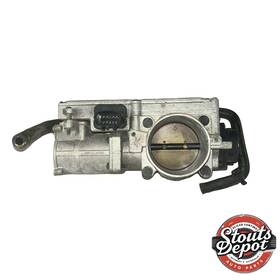 Jaguar Xr8u-am035906a 00-03 S-type 3.0l 6 Cyl Engine Throttle Valve Boby Sensor Oem