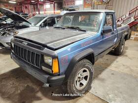 337-04481 Jeep Throttle Body Assembly 4.0l Fits 87-90 Comanche 1277908