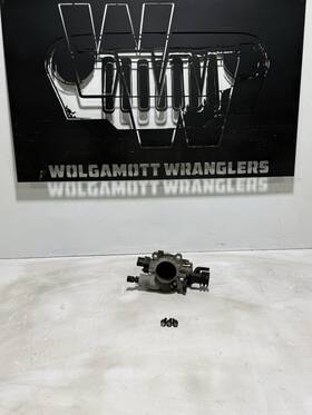 5134788aa Jeep 05-06 Tj Wrangler 2.4 4cyl Throttle Body And Bracket With Bolts Oem Qh 3rr