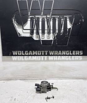 53030847 Jeep 97-01 Tj Wrangler 4.0 Engine 6cyl Throttle Body Oem With Bolts Cc3zz