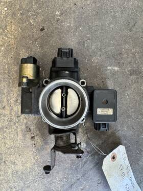 53032016ab Jeep Wrangler Tj 97-02 Throttle Body 2.5 4 Cylinder With Bolts