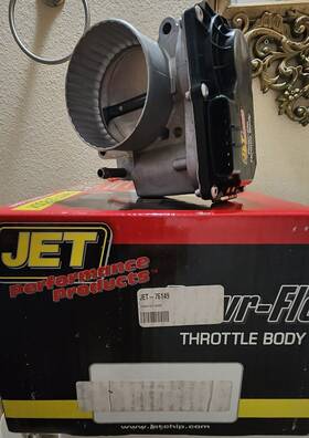 76149 Jet Performance Powr-flo Throttle Body